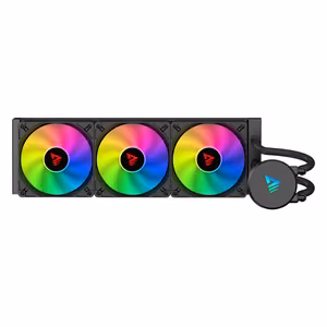 SAVIO VELOX 360 mm CPU šķidruma dzesētājs ar ARGB
