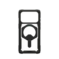 UAG Urban Armor Gear viedtālruņa apvalks PLASMA XTE saderīgs ar MagSafe iPhone 17 Pro melns / caurspīdīgs