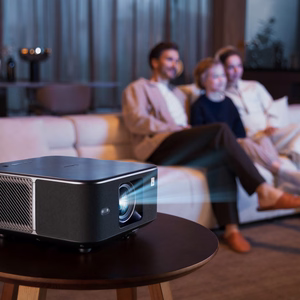 Мультимедийный ЖК-проектор Yaber K3 FullHD 1080p с колонками JBL - чёрный