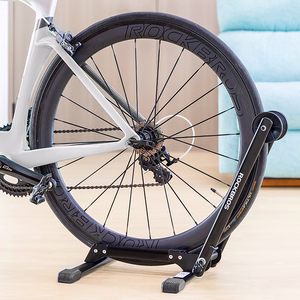 Rockbros 27210001001 salokāms velosipēda statīvs - melns