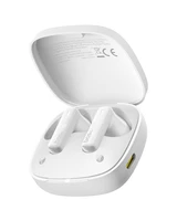 Baseus Bowie E19 Bezvadu austiņas Stellar balta