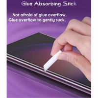 Ekrāna aizsargs "3D Design UV Glue" Samsung N975 Note 10 Plus (Blister)