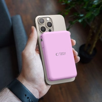 Tech-Protect PB31 MagSafe 10000mAh Portatīvais lādētājs (m) - violeta