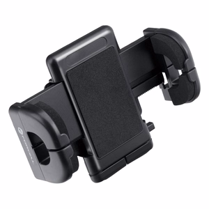 FORCELL F-GRIP Regular 17 cm auto turētājs vējstiklam / paneļim / ventilācijas atverei melns