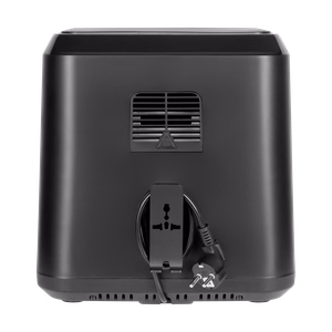 TEESA DIGITAL AIR FRYER XXL karstā gaisa friteris, 8 l, 1700 W, liels trauks, programmas, siltuma uzturēšana