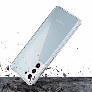 Samsung Galaxy S21 + 5G - 3mk caurspīdīgs apvalks