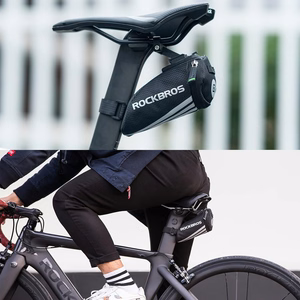 Rockbros C28 velosipēda soma zem sēdekļa – melna