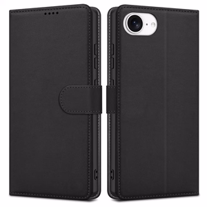 Futrālis Fancy Wallet Samsung A266 A26 5G melns