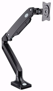 Gembird MA-DA1-03 monitor mount / stand 88.9 cm (35") Desk melns