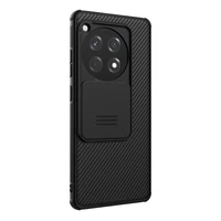 Nillkin CamShield Pro viedtālruņa apvalks OnePlus Ace 3 / 12R - melns