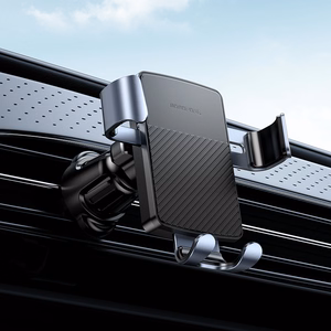 Borofone auto gravitācijas turētājs BH118 Refined pie ventilācijas melns