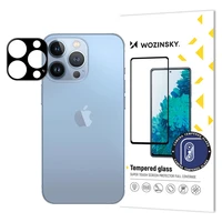 Wozinsky Full Camera Glass 9H rūdīts stikls iPhone 16 Pro Max kamerai