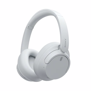 Sony WH-CH720 austiņas vadu un bezvadu galvasstienis zvaniem/mūzikai USB Type-C Bluetooth baltas