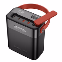 Ārējā baterija Power Bank Hoco J143 22.5W+PD20W 80000mAh melns