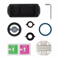 Wozinsky WTY0YS1 magnētiskais turētājs, 360° rotējošs, ciets, tālrunim un planšetdatoram - pelēks