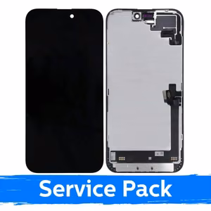 LCD Display Compatible Apple iPhone 16 Plus (Service Pack)