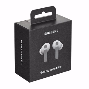Samsung Galaxy Buds 4 Pro True bezvadu Stereo (TWS) ieliekamās Bluetooth austiņas, balts