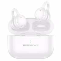 Borofone TWS Bluetooth austiņas BW95 Cancion white