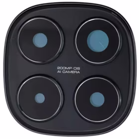 Xiaomi Redmi Note 14 Pro 4G lens for camera with frame Black ORG