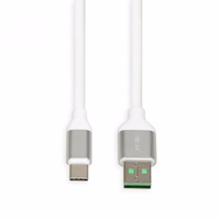 iBox IKUMTCWQC USB cable USB 2.0 1.5 m USB A USB C balts