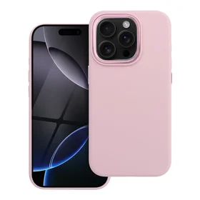 Maciņš priekš iPhone 15 PRO Forcell F-Protect Frame Premium saderīgs ar Magsafe rozā