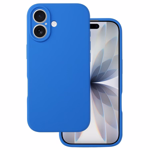 Silicone Lite viedtālruņa apvalks iPhone 17 zils