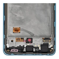 Komplekts LCD ekrāns SAMSUNG A72 4G A725F GH82-25460B zils