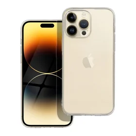 Viedtālruņa apvalks 2 mm IPHONE 14 Pro Max (kameras aizsardzība) - caurspīdīgs