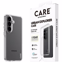 CARE by PanzerGlass Urban Explorer Transparent Case for Samsung Galaxy S26 - transparent
