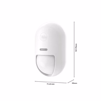 Yale smart alarm starter kit 6 elements - Control unit, Siren, Keypad, Remote control, Motion detector, Window/door detector