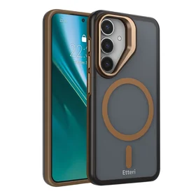 Etteri Morning Fog maciņš for Samsung Galaxy S25 brūns