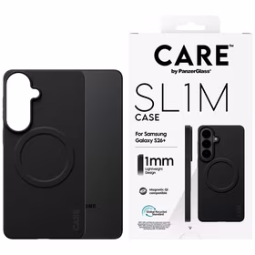 CARE by PanzerGlass SL1M Case for Samsung Galaxy S26+ - Black