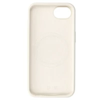 Magnētiskais plānais silikona viedtālruņa apvalks Iphone 16e akmens krāsa