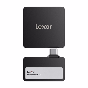 Портативный SSD-накопитель Lexar Professional SL400 объемом 1 ТБ + концентратор