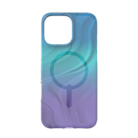 ZAGG Milan Snap Magnētiskais viedtālruņa apvalks iPhone 16 Pro Max - violeta