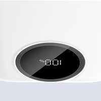 Dudao K13 10000mAh portatīvais lādētājs ar iebūvētu kabeli - balta