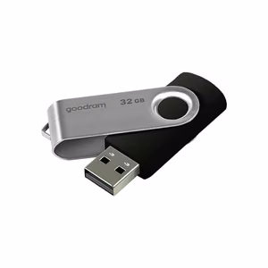 Goodram zibatmiņa 32GB USB 2.0 Twister melna