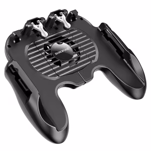 Borofone BG3 Warrior геймпад с охлаждением чёрный