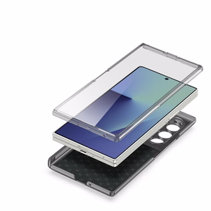 Dux Ducis Stex vāciņš Samsung Galaxy Z Fold 7 ar 360° statīvu - Melns