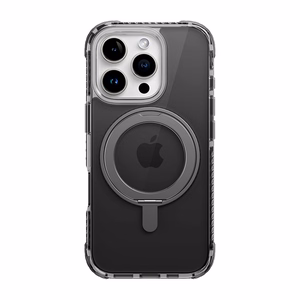Rock Rotating Stand Crystal Series Magnētiskais Iphone 16 melns