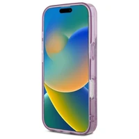 Hello Kitty Liquid Glitter 50. gadadienas ballītes viedtālruņa apvalks iPhone 16 Pro Max - violets