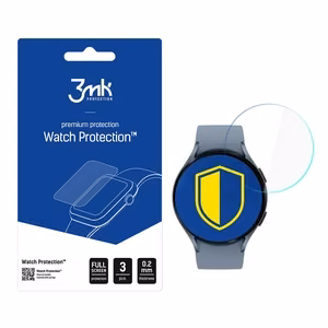3mk Watch Protection™ v. FlexibleGlass Lite hibrīdais stikls Samsung Galaxy Watch 5 44 mm