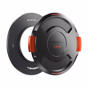 Freewell 52 mm pamatnes gredzens ar vāku Real Locking VND