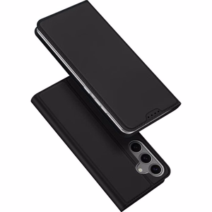 DUX DUCIS чехол-книжка SKIN PRO для SAMSUNG S25 чёрный