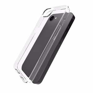 Puro Viedtālruņa apvalks TPU Ultra-Slim '0.3 NUDE' iPhone 16E - caurspīdīgs