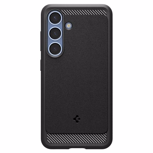 Spigen Rugged Armor Mag MagSafe Viedtālruņa apvalks Samsung Galaxy S25 - matēta melna