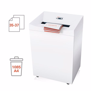 HSM Pure 740 – dokumentu smalcinātājs, lentveida griešanas, 3,9 mm, 145 l (2370111)