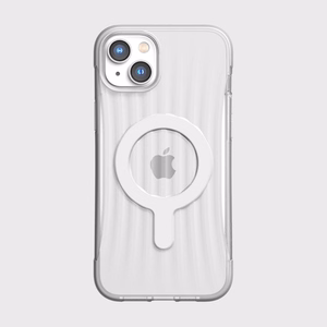 Raptic X-Doria Clutch viedtālruņa apvalks iPhone 14 Plus ar Magnētisko caurspīdīgu aizmugurējo pārklājumu