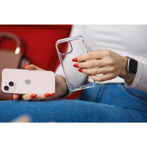 FORCELL F-PROTECT caurspīdīgs apvalks Samsung A25 caurspīdīgs