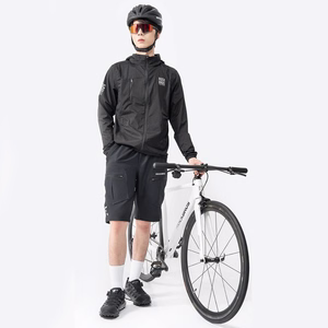 Rockbros TLWT002 ROAD TO SKY M Bicycle Windbreaker - Black